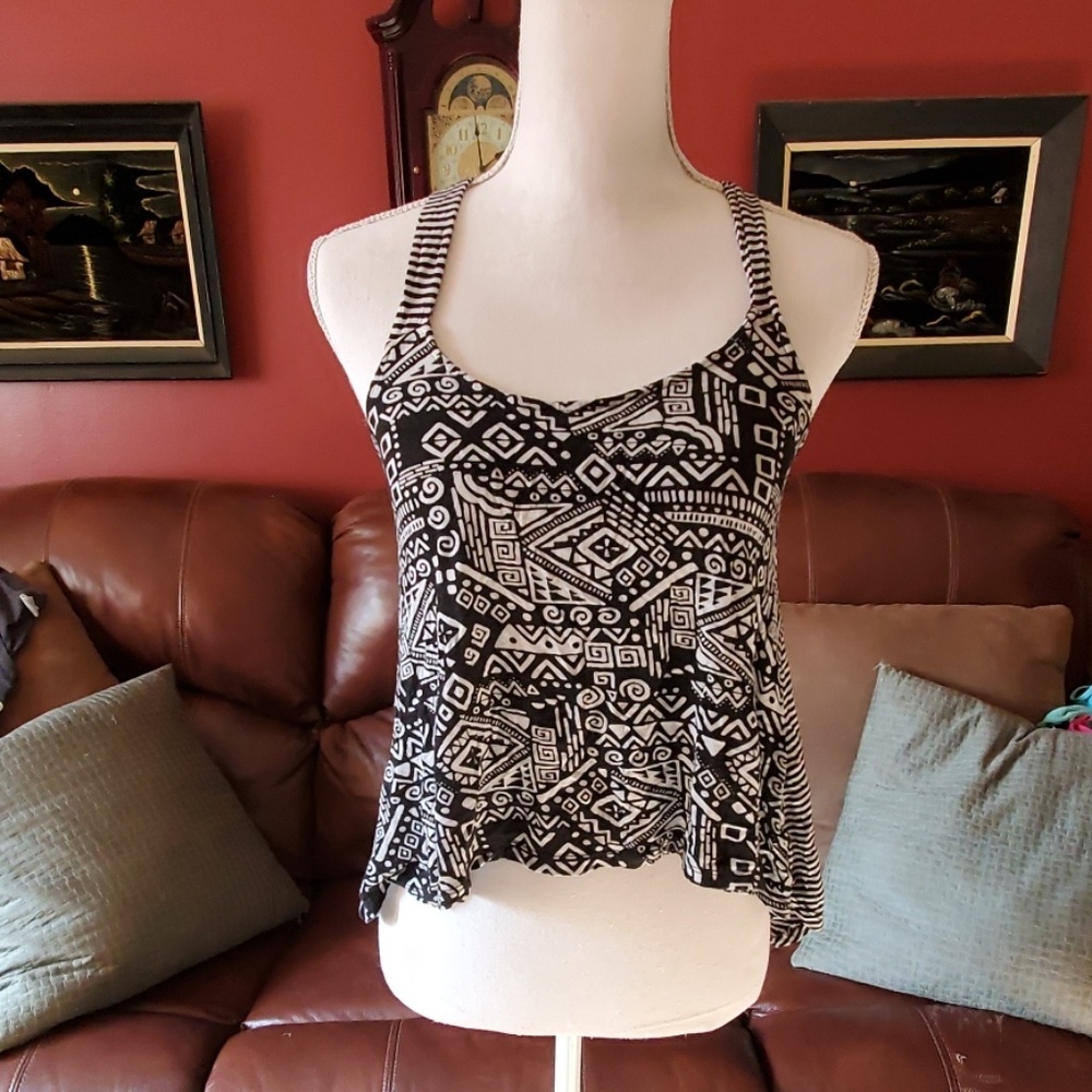 🔥Racerback crop